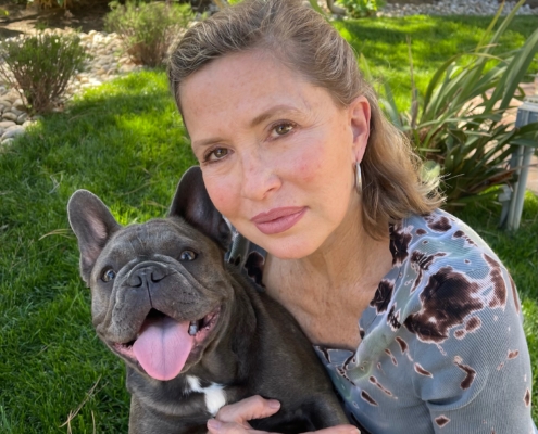 Owner Dr. Marika Zoll Blue French Bulldog Breeder, Service Dog Explained - Logan | QUALIFIED DOG TRAINER- Dr. MARIKA